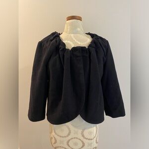Cute Cropped Swing Jacket by Simply Vera in Medium